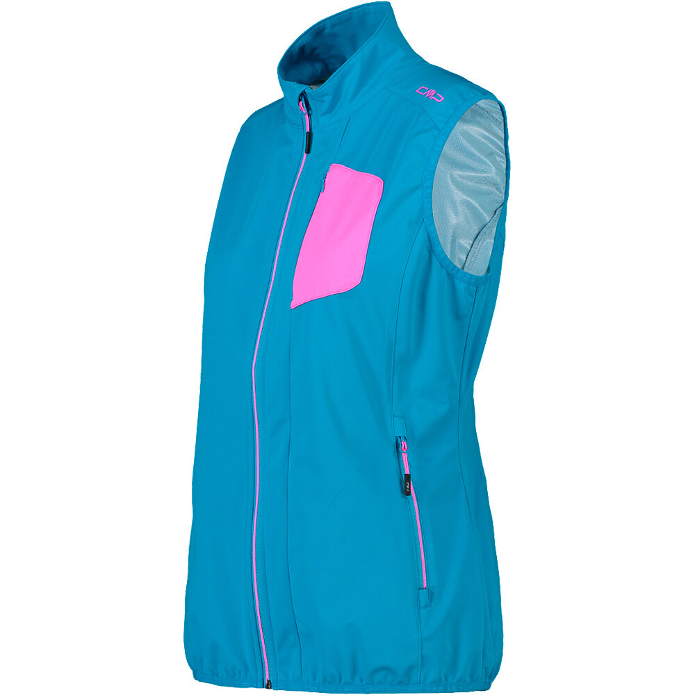 Cmp chaleco outdoor mujer WOMAN VEST vista detalle