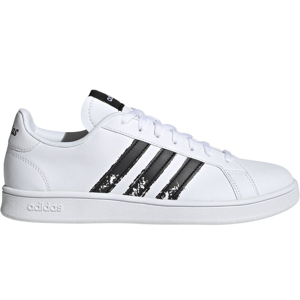 adidas zapatilla moda hombre Grand Court Base Beyond lateral exterior