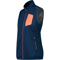 Cmp chaleco outdoor mujer WOMAN VEST vista detalle