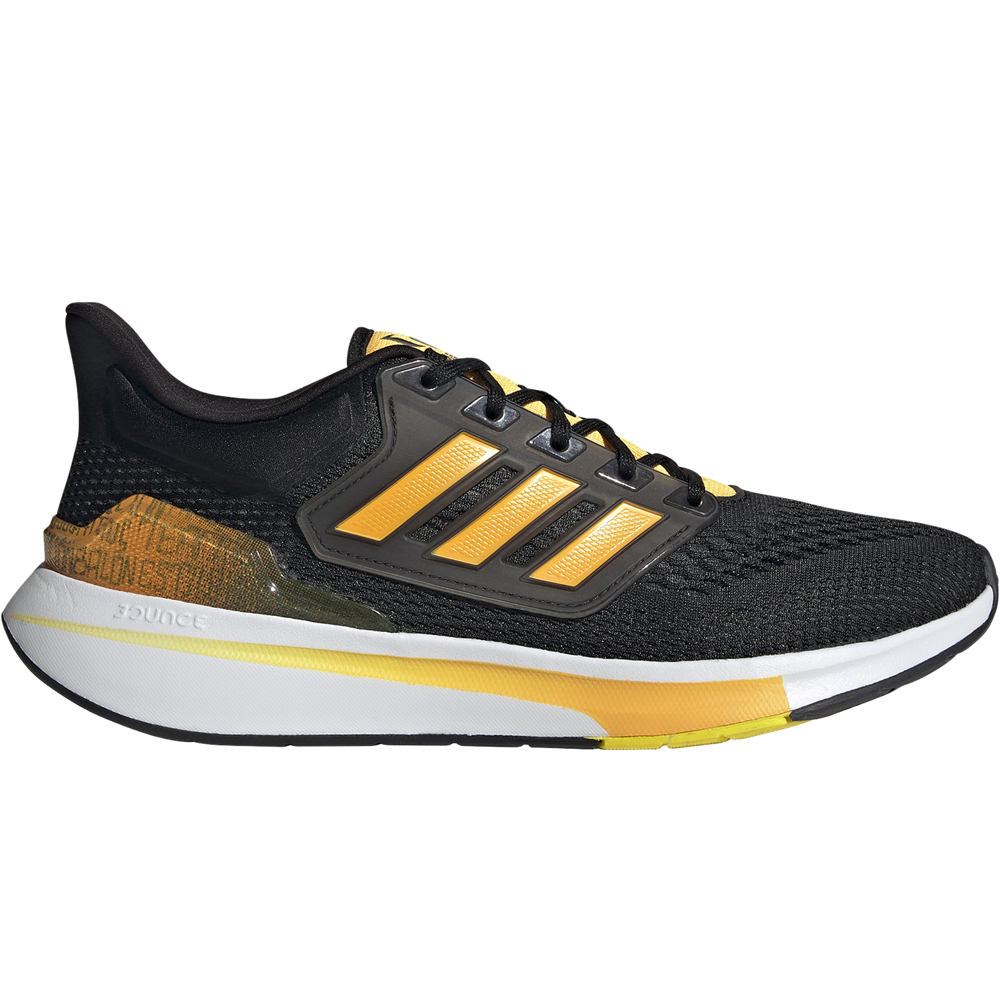 adidas zapatilla running hombre EQ21 RUN lateral exterior