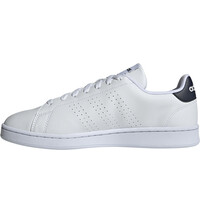 adidas zapatilla moda hombre Advantage lateral interior