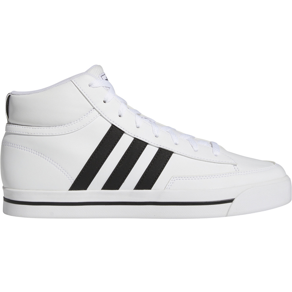 adidas zapatilla moda hombre Retrovulc Mid Skateboarding lateral exterior