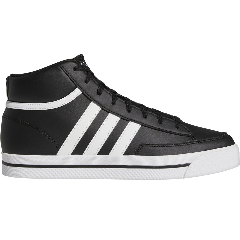 adidas zapatilla moda hombre Retrovulc Mid Skateboarding lateral exterior