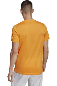 adidas camiseta técnica manga corta hombre OWN THE RUN TEE vista trasera