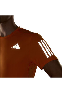 adidas camiseta técnica manga corta hombre OWN THE RUN TEE vista detalle