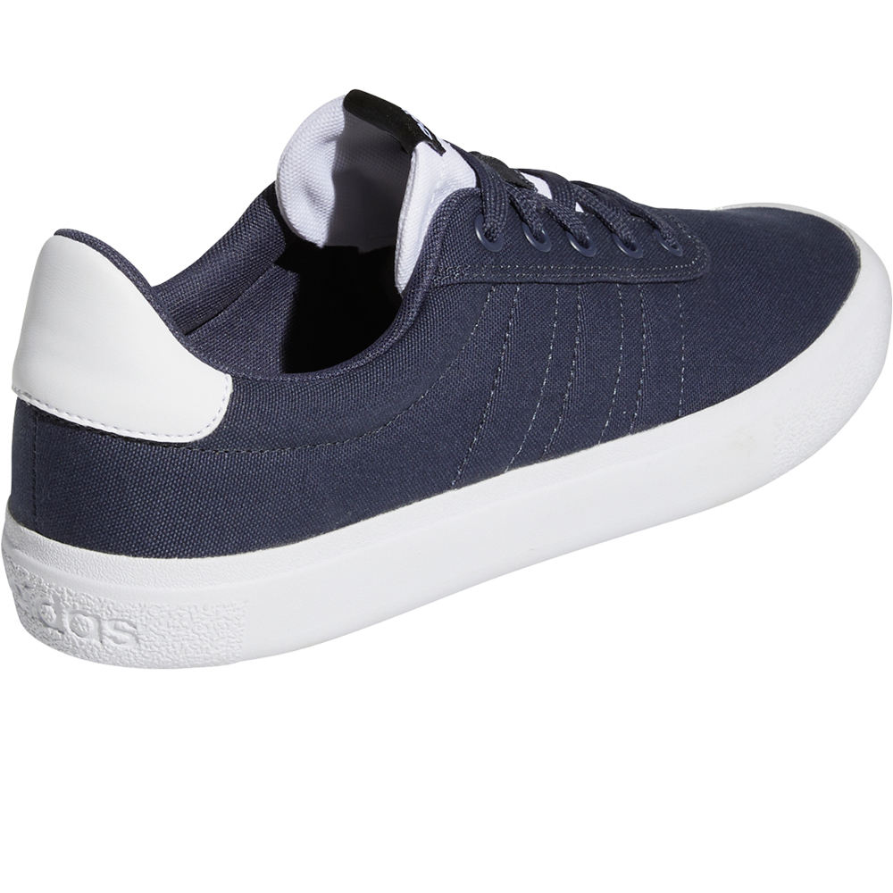 adidas zapatilla moda hombre Vulc Raid3r Skateboarding vista trasera