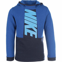 Nike sudadera niño B NSW AMPLIFY PO HOODIE vista frontal