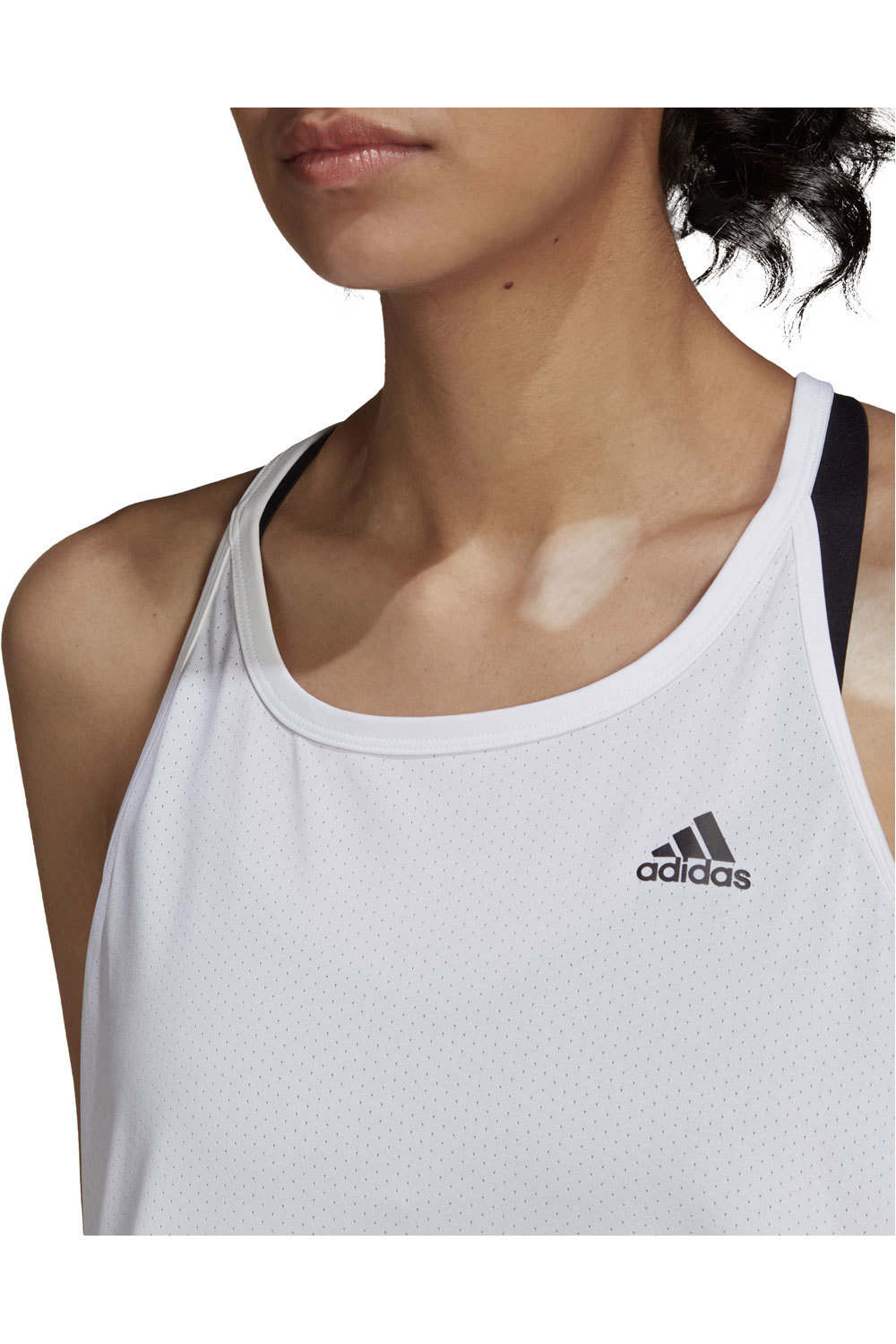 adidas camiseta técnica tirantes mujer Parley Run Fast Running (sin mangas) vista detalle