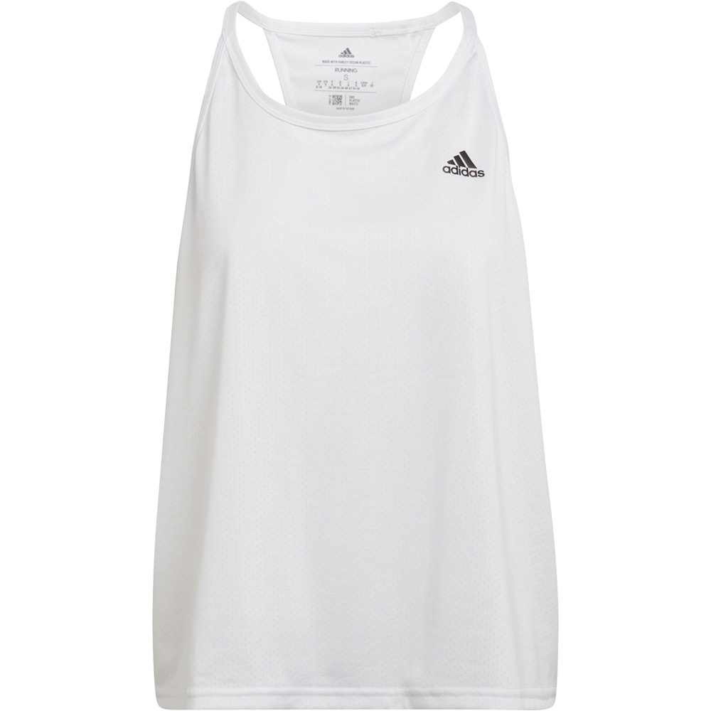 adidas camiseta técnica tirantes mujer Parley Run Fast Running (sin mangas) 05