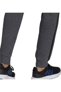 adidas pantalón hombre Essentials Fleece Tapered Cuff 3 bandas 03