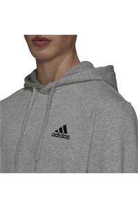 adidas sudadera hombre Essentials Fleece vista detalle