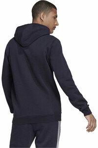 adidas sudadera hombre Essentials Fleece vista trasera