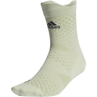 adidas calcetines running RUNx4D SOCK vista frontal