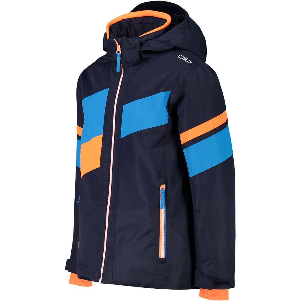 Cmp chaqueta esquí infantil KID JACKET SNAPS HOOD vista detalle