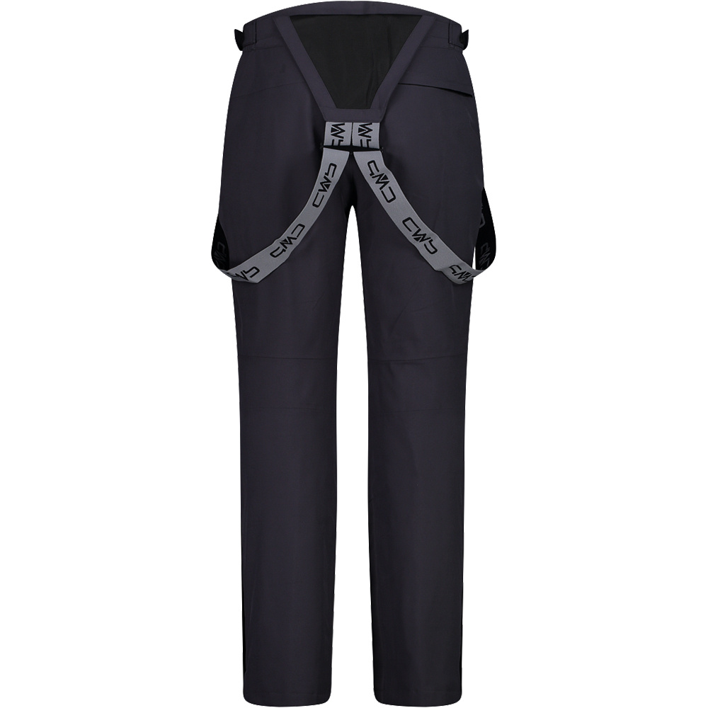 Cmp pantalones esquí hombre MAN SALOPETTE vista trasera