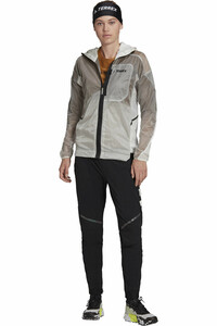 adidas CHAQUETA TRAIL RUNNING MUJER Terrex Agravic Windweave Pro Octa Insulation vista frontal