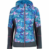 Cmp forro polar mujer WOMAN JACKET FIX HOOD vista frontal