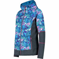 Cmp forro polar mujer WOMAN JACKET FIX HOOD vista detalle