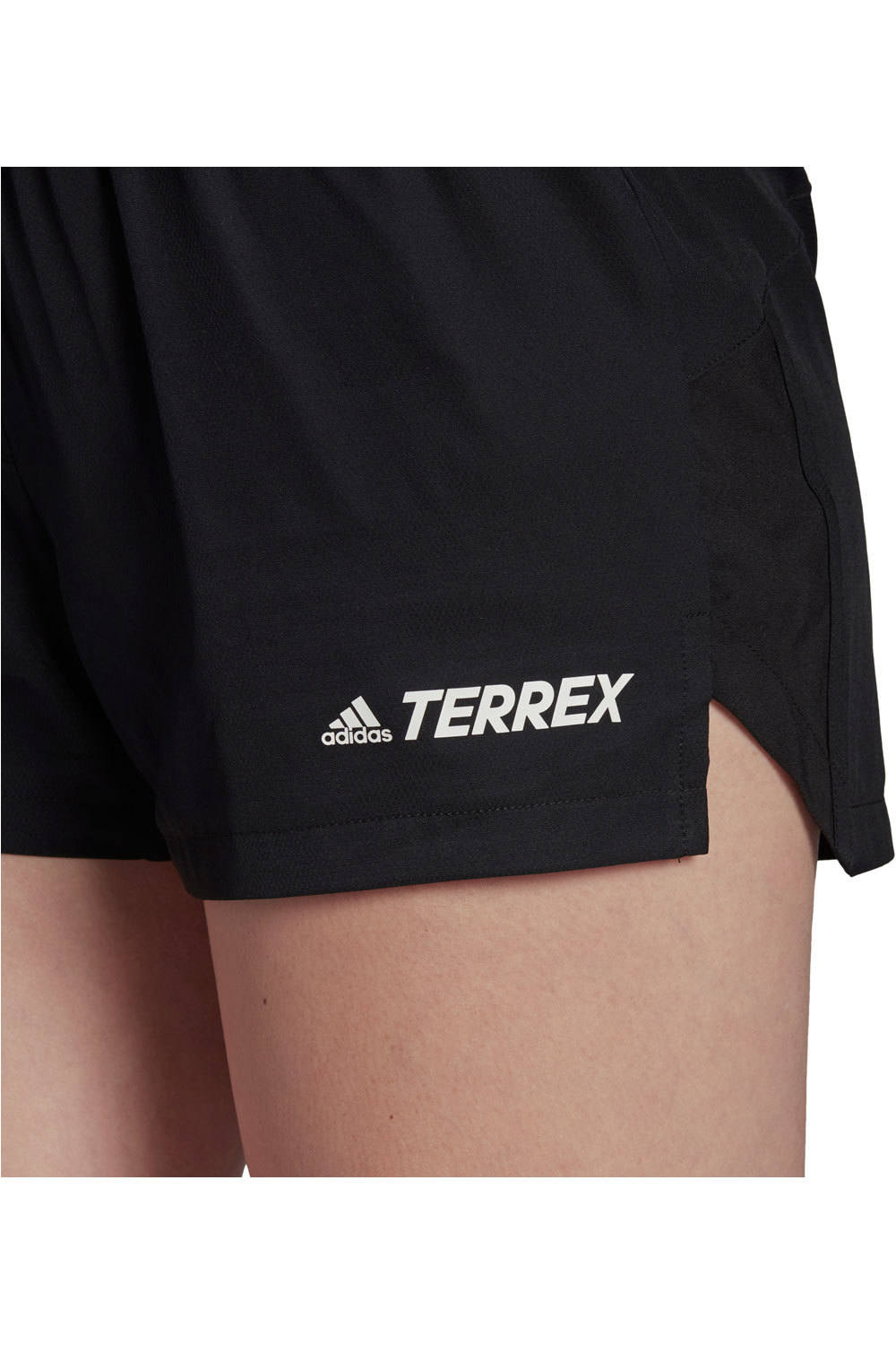 adidas pantalones cortos trail running mujer Trail Running Terrex vista detalle