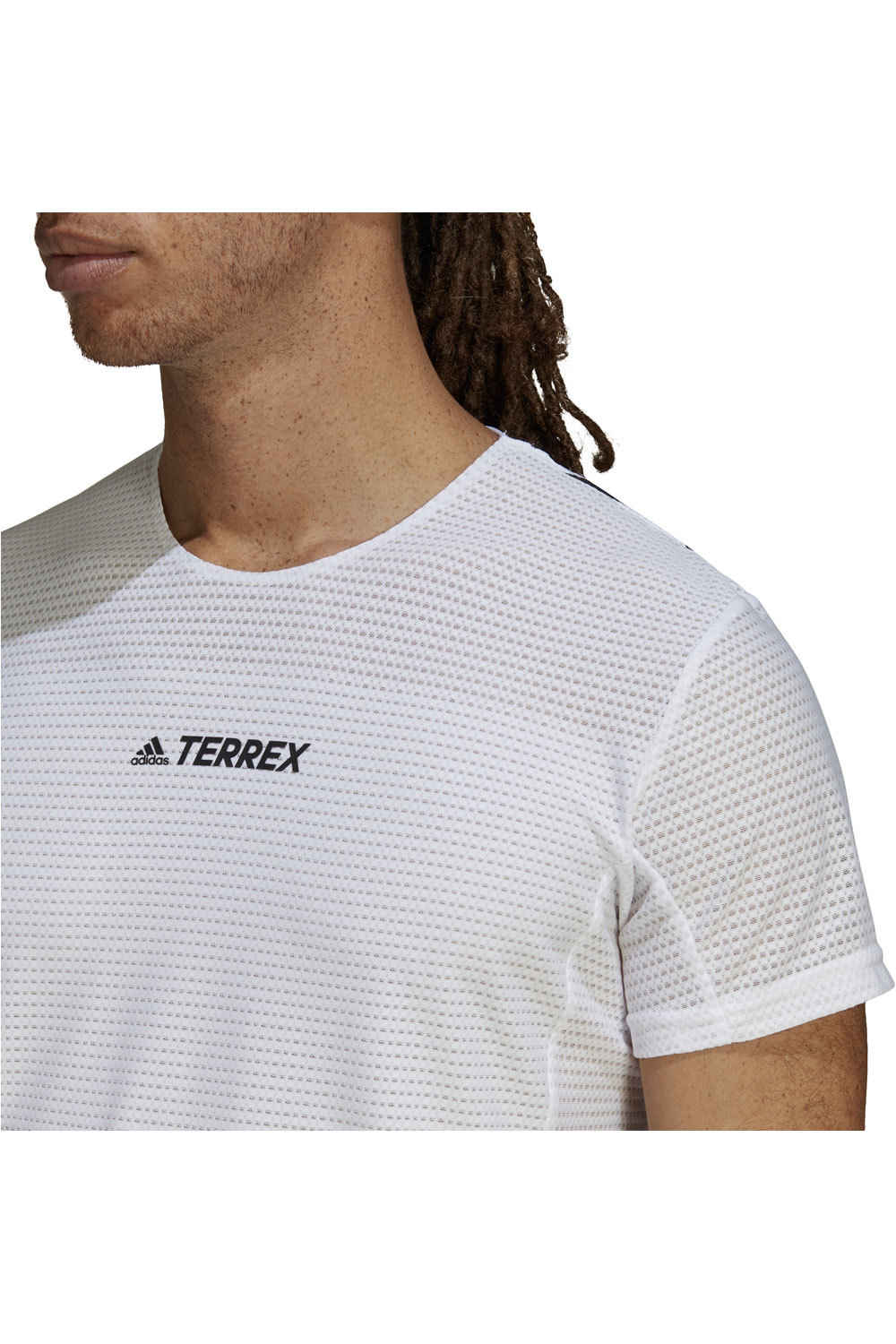 adidas camisetas trail running manga corta hombre Terrex Agravic Pro 03