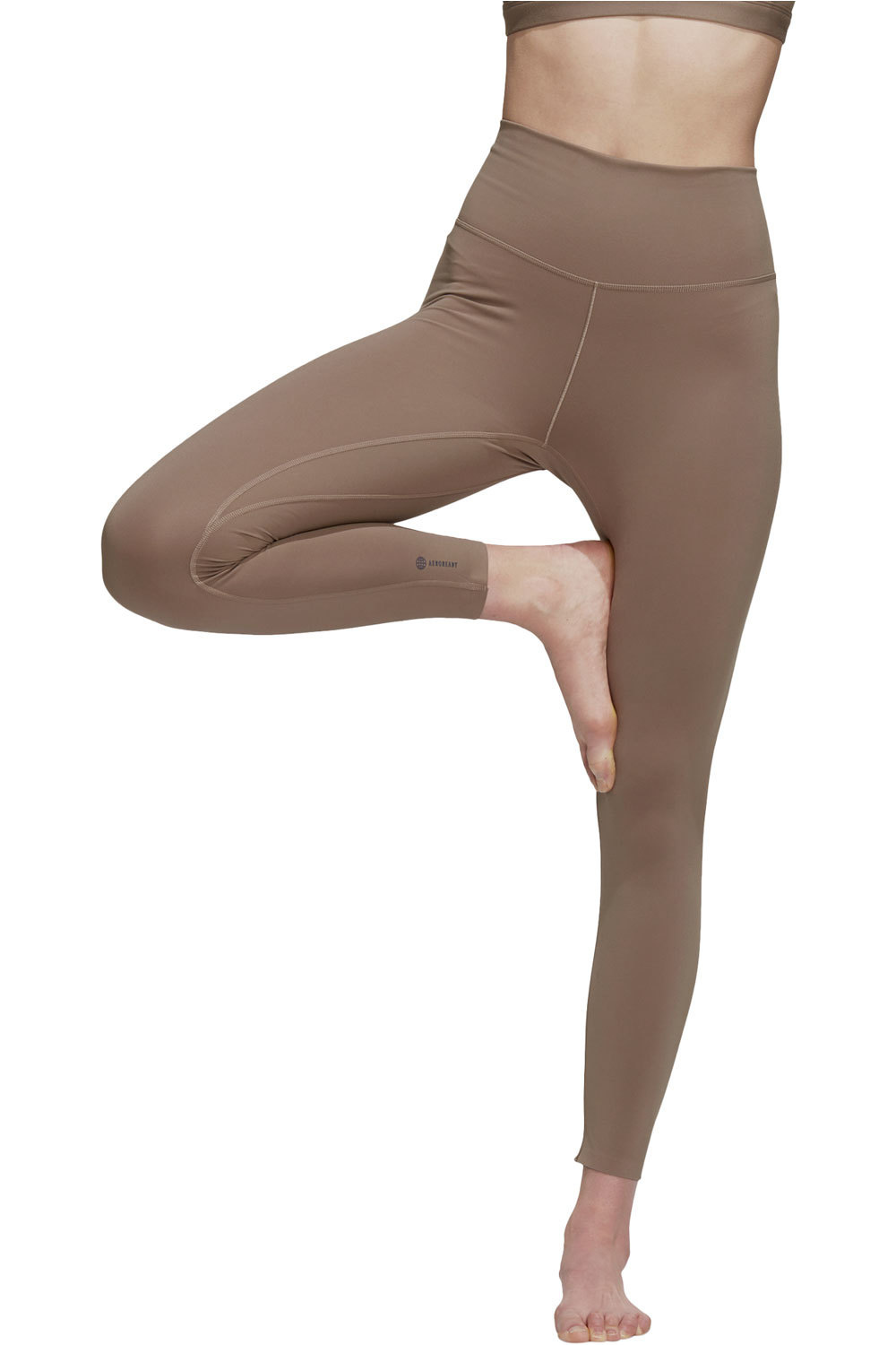 adidas Pantalon Largo Yoga ELV STUDIO 7/8T vista frontal