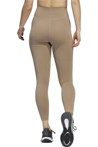 adidas Pantalon Largo Yoga ELV STUDIO 7/8T vista trasera
