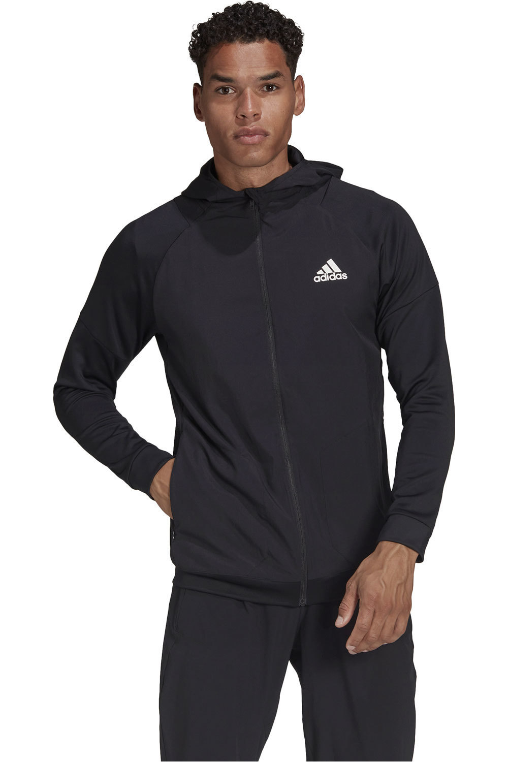 adidas sudaderas deportivas hombre Training (con capucha) vista frontal