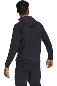 adidas sudaderas deportivas hombre Training (con capucha) vista trasera