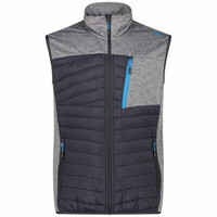 Cmp chaleco polar hombre MAN HYBRID VEST vista frontal