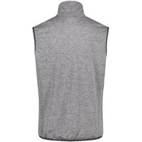 Cmp chaleco polar hombre MAN HYBRID VEST vista trasera