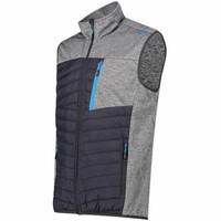 Cmp chaleco polar hombre MAN HYBRID VEST vista detalle