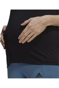 adidas camisetas fitness mujer MATERNITY T vista detalle