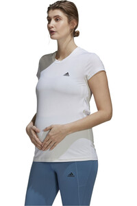 adidas camisetas fitness mujer MATERNITY T vista frontal