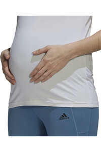 adidas camisetas fitness mujer MATERNITY T 03