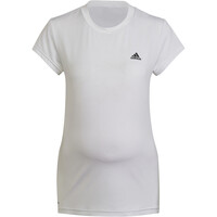 adidas camisetas fitness mujer MATERNITY T 04