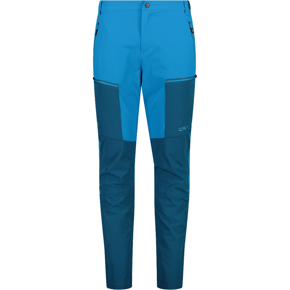 Cmp pantalón montaña hombre MAN LONG PANT vista frontal