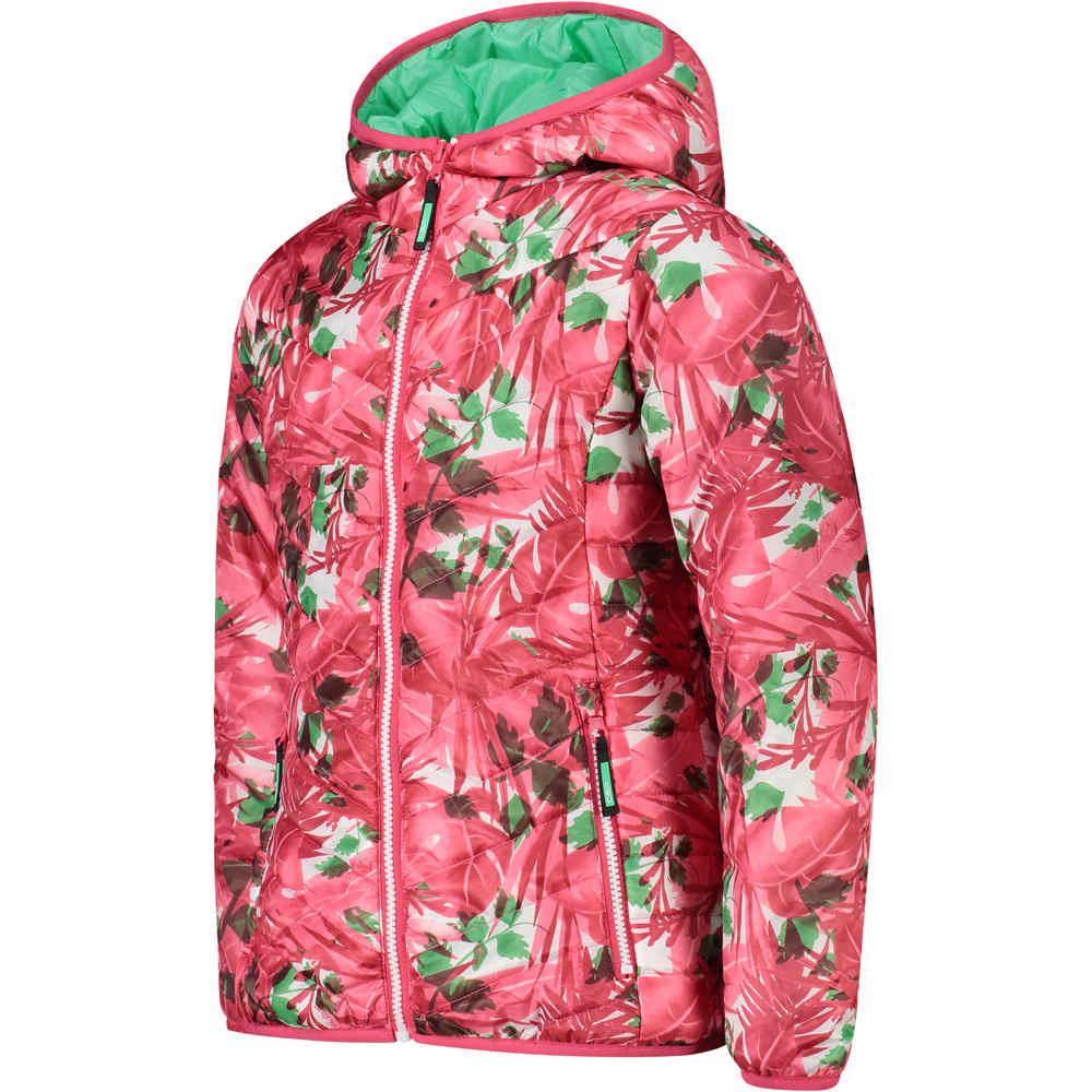 Cmp chaqueta outdoor niño KID G JACKET FIX HOOD vista detalle