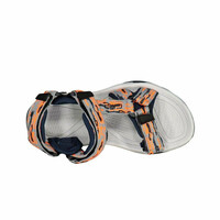 Cmp sandalias trekking niño KIDS HAMAL HIKING SANDAL vista trasera