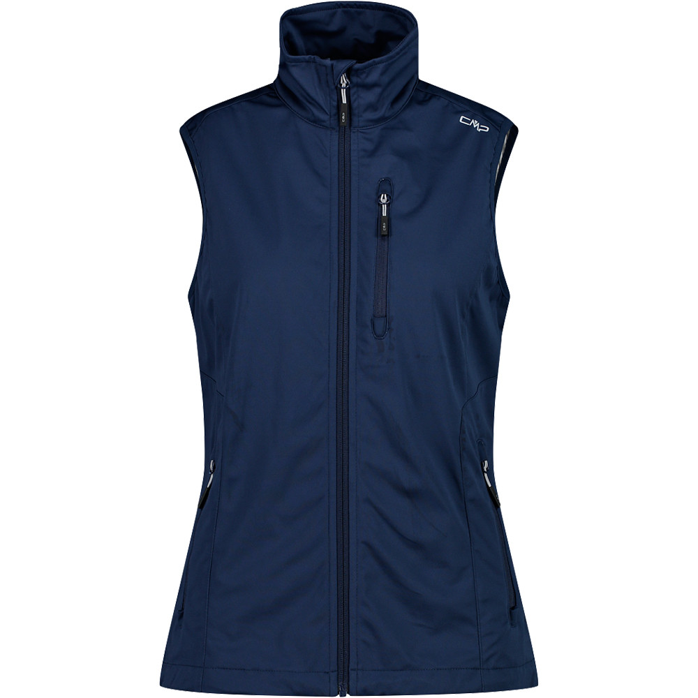 Cmp chaleco outdoor mujer WOMAN VEST vista frontal