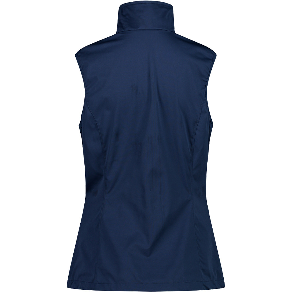 Cmp chaleco outdoor mujer WOMAN VEST vista trasera