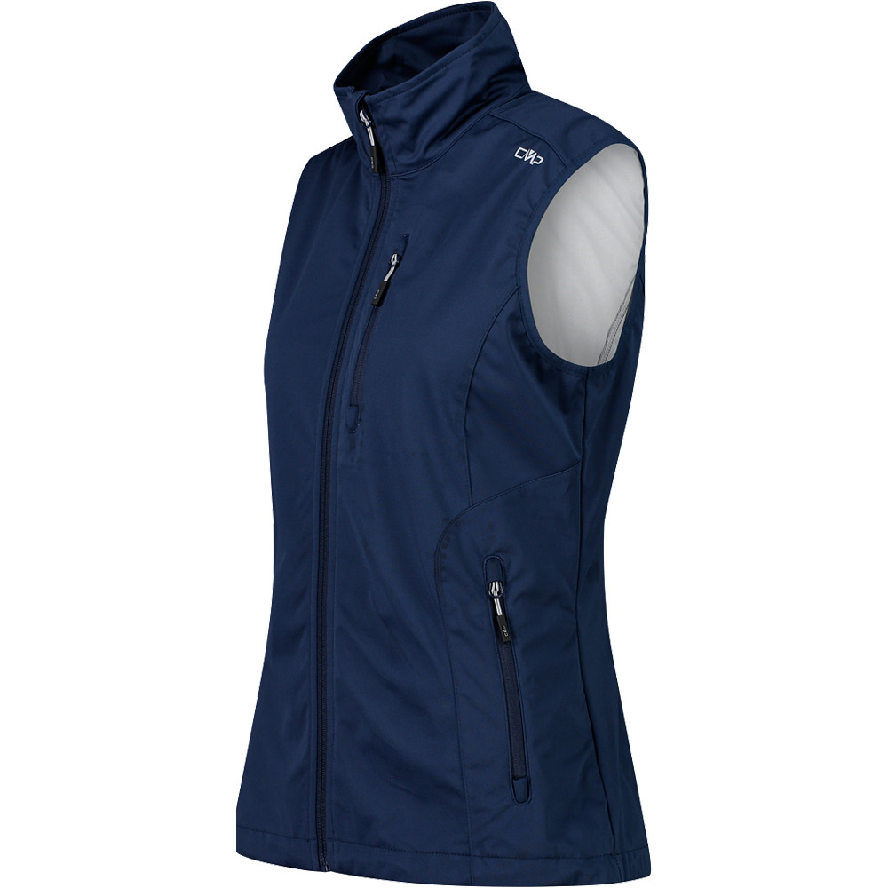 Cmp chaleco outdoor mujer WOMAN VEST vista detalle