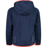 Cmp chaqueta softshell niño KID G JACKET FIX HOOD vista trasera