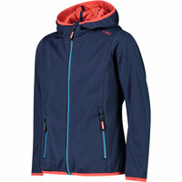 Cmp chaqueta softshell niño KID G JACKET FIX HOOD vista detalle