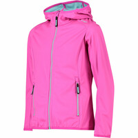 Cmp chaqueta softshell niño KID G JACKET FIX HOOD vista detalle