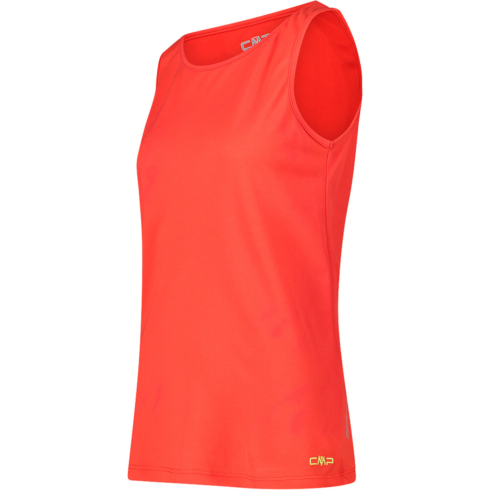 Cmp camiseta tirantes WOMAN SLEEVELESS vista detalle