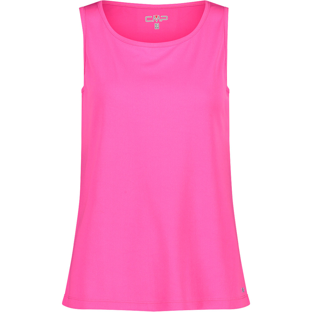 Cmp camiseta tirantes WOMAN SLEEVELESS vista frontal