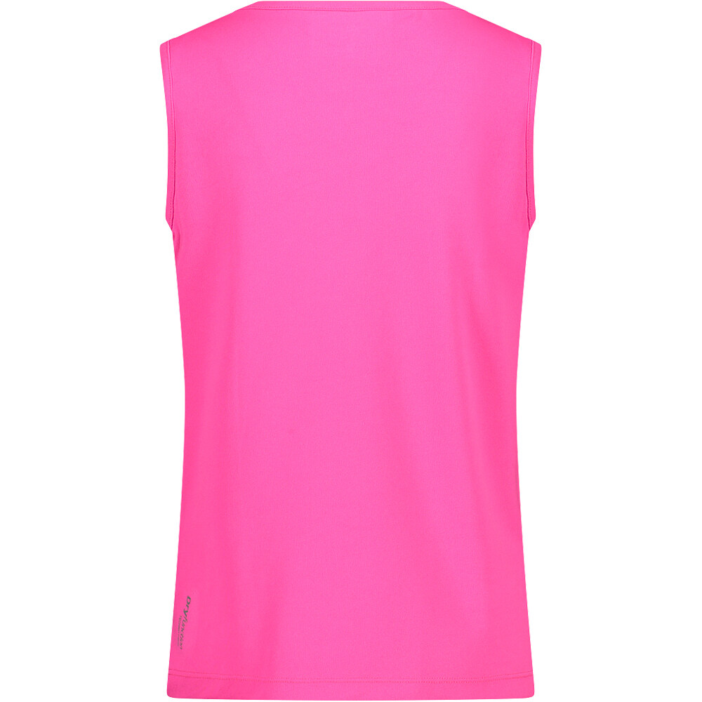 Cmp camiseta tirantes WOMAN SLEEVELESS vista trasera