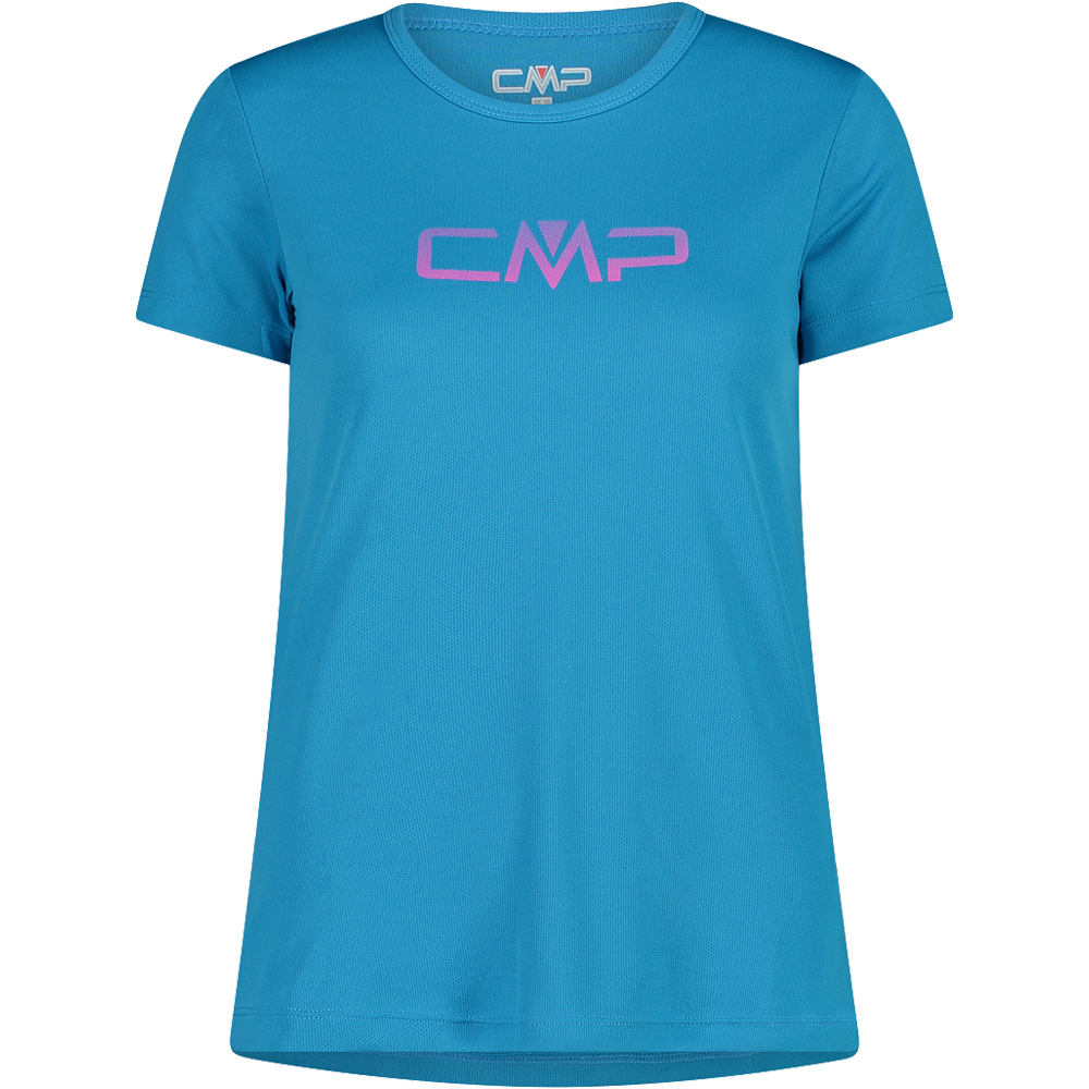 Cmp camiseta montaña manga corta mujer WOMAN T-SHIRT vista frontal