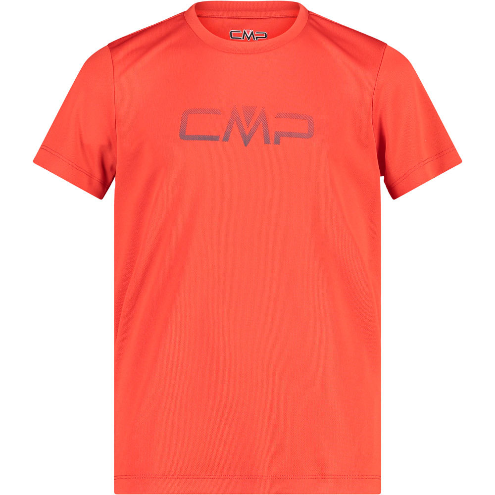 Cmp camiseta montaña manga corta niño KID T-SHIRT vista frontal