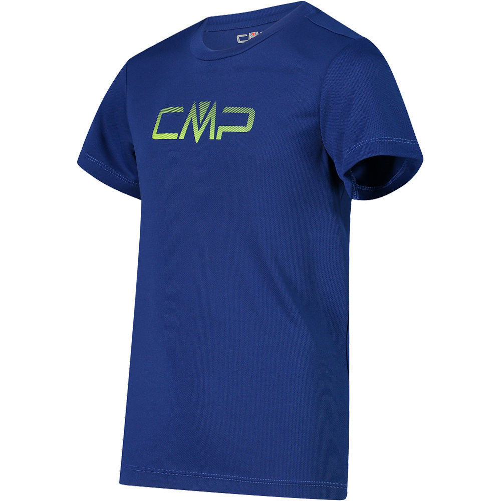 Cmp camiseta montaña manga corta niño KID T-SHIRT vista detalle